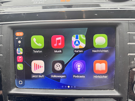 Kundenfoto von Carsten Laukner: Infotainment im Fahrzeug