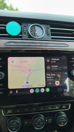 Kundenfoto von Matthias Hanser: Infotainment im Fahrzeug