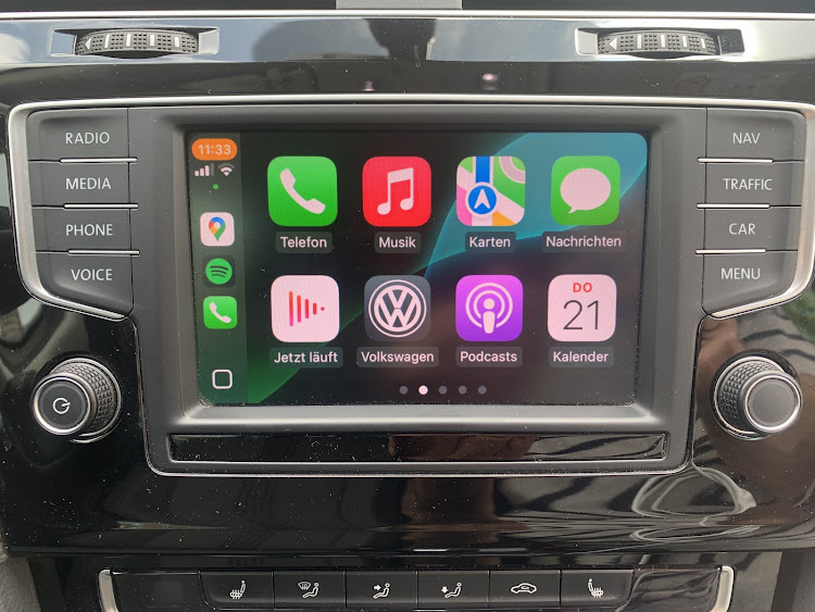 Kundenfoto von Rainer Benkelberg: Infotainment im Fahrzeug